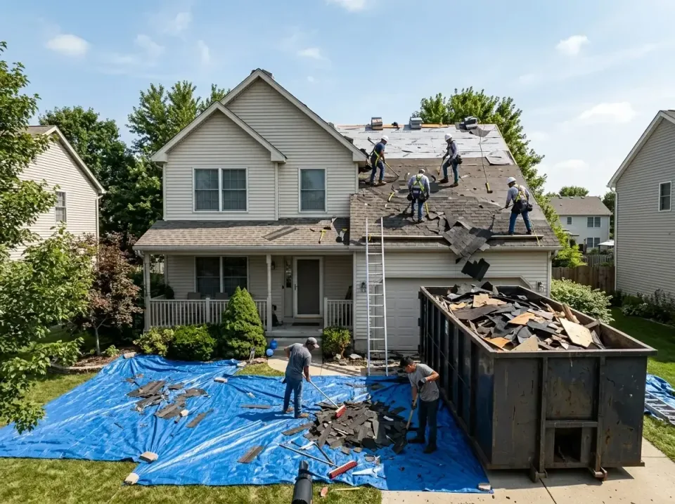 roof-replacement-debris-remova-004 — frequently asked questions, Cheapest Dumpster Rentals in Old Fig Garden, CA